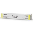 Canon 034 - Gelb - Original - Tonerpatrone - für ImageCLASS MF810Cdn, MF820Cdn Produktbild