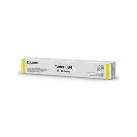 Canon 034 - Gelb - Original - Tonerpatrone - für ImageCLASS MF810Cdn, MF820Cdn Produktbild