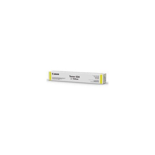 Canon 034 - Gelb - Original - Tonerpatrone - für ImageCLASS MF810Cdn, MF820Cdn Produktbild