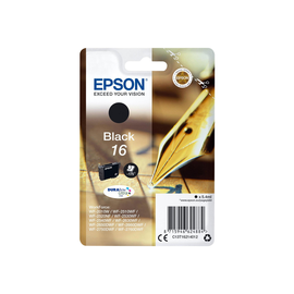 Epson 16 - 5.4 ml - Schwarz - Original - Tintenpatrone Produktbild