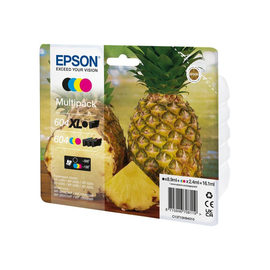 Epson 604XL Multipack - 4er-Pack - XL (Schwarz) + Standard-Kapazität Produktbild