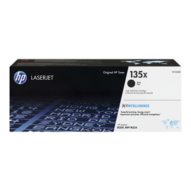 HP 135X - Hohe Ergiebigkeit - Schwarz - original - LaserJet - Tonerpatrone (W1350X) Produktbild