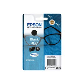 Epson 408 - 18.9 ml - Schwarz - original - Blisterverpackung Produktbild