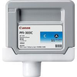 Canon PFI-303 C - 330 ml - Cyan - Original - Tintenbehälter Produktbild