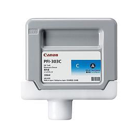 Canon PFI-303 C - 330 ml - Cyan - Original - Tintenbehälter Produktbild