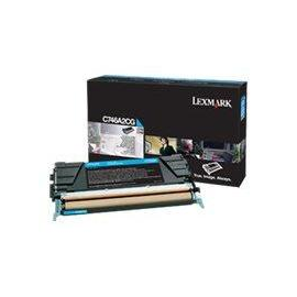 Lexmark Cyan - Original - Tonerpatrone LCCP Produktbild