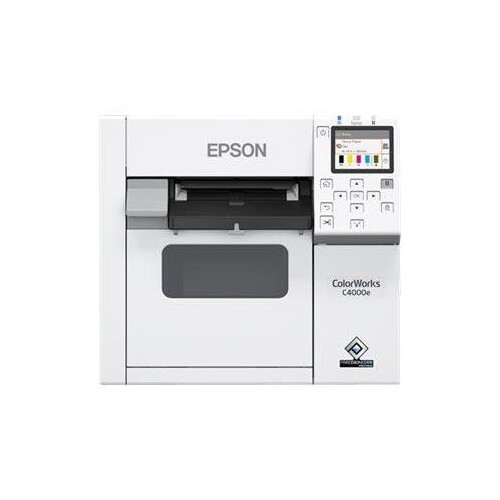 Epson ColorWorks CW-C4000E (MK) - Etikettendrucker - Farbe - Tintenstrahl - Rolle (10,2 cm) Produktbild Additional View 1 L