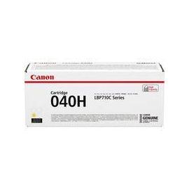 Canon 040 H - Mit hoher Kapazität - Gelb - Original Produktbild