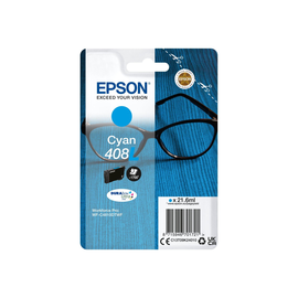 Epson 408 - 21.6 ml - Cyan - original - Blisterverpackung Produktbild