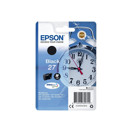 Epson 27 - 6.2 ml - Schwarz - Original - Tintenpatrone Produktbild