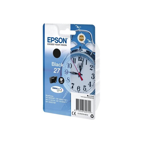 Epson 27 - 6.2 ml - Schwarz - Original - Tintenpatrone Produktbild Additional View 1 L