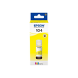 Tintenflasche 104 für Epson EcoTank ET-2710/2720/4700 65ml yellow Epson C13T00P440 Produktbild