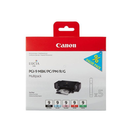 Canon PGI-9 MBK/PC/PM/R/G Multi-Pack - 5er-Pack Produktbild
