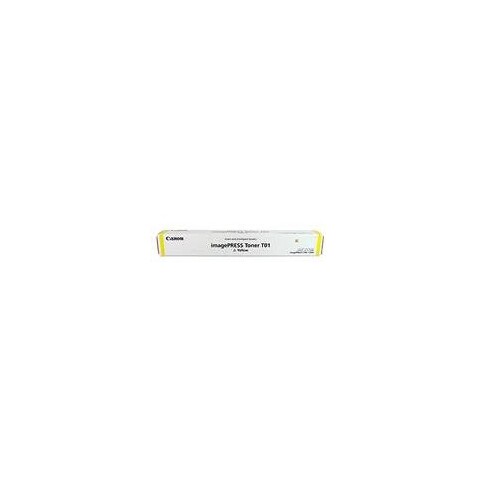 Canon T01 - Gelb - Original - Tonerpatrone Produktbild