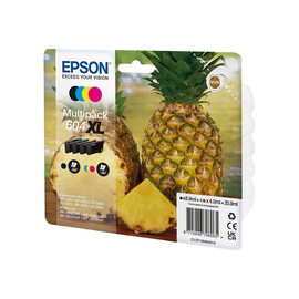 Epson 604XL Multipack - 4er-Pack - XL - Schwarz, Gelb, Cyan, Magenta Produktbild