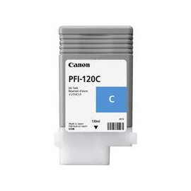 Canon PFI-120 C - 130 ml - Cyan - original - Tintenbehälter Produktbild