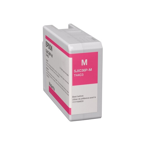 Epson SJIC36P(M) - 80 ml - Magenta - Original Produktbild Additional View 1 L