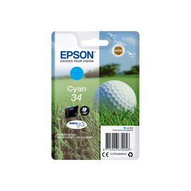 Epson 34 - 4.2 ml - Cyan - Original - Tintenpatrone Produktbild