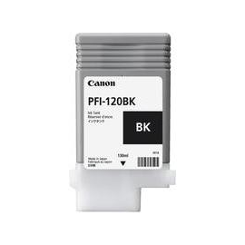 Canon PFI-120 BK - 130 ml - Schwarz - original Produktbild