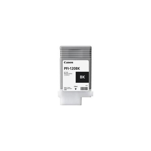 Canon PFI-120 BK - 130 ml - Schwarz - original Produktbild
