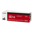 Canon 067 H - Mit hoher Kapazität - Schwarz - original Produktbild