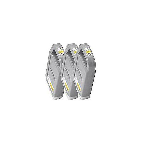 Canon PFI-703 Y - 3er-Pack - 700 ml - Gelb - Original Produktbild Front View L