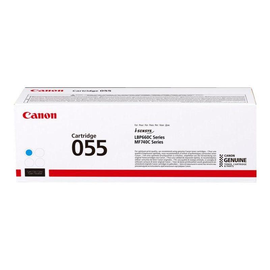 Canon 055 - Cyan - Original - Tonerpatrone - für ImageCLASS LBP664, MF745 Produktbild