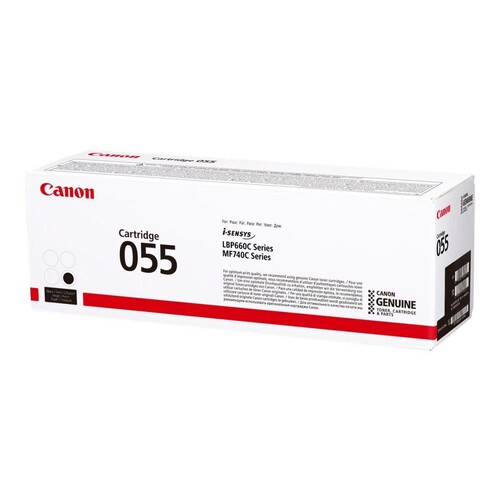Canon 055 - Schwarz - Original - Tonerpatrone Produktbild