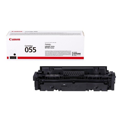 Canon 055 - Schwarz - Original - Tonerpatrone Produktbild Additional View 3 L