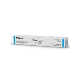 Canon 034 - Cyan - Original - Tonerpatrone - für ImageCLASS MF810Cdn, MF820Cdn Produktbild
