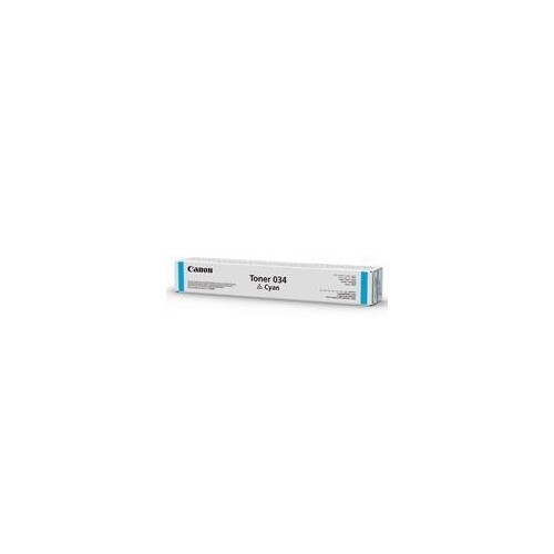 Canon 034 - Cyan - Original - Tonerpatrone - für ImageCLASS MF810Cdn, MF820Cdn Produktbild