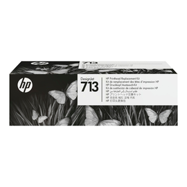 HP 713 - 4er-Pack - Gelb, Cyan, Magenta, pigmentiertes Schwarz Produktbild