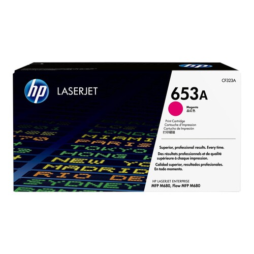 HP 653A - Magenta - Original - LaserJet - Tonerpatrone (CF323A) Produktbild