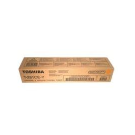 Toshiba T281C-EY - Gelb - Original - Tonerpatrone Produktbild