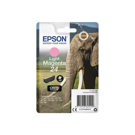 Epson 24 - 5.1 ml - hellmagentafarben - Original Produktbild