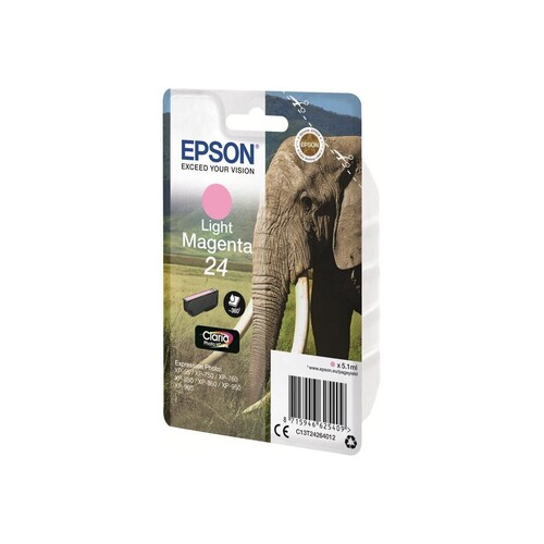 Epson 24 - 5.1 ml - hellmagentafarben - Original Produktbild Additional View 1 L