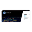 HP 658A - Cyan - Original - LaserJet - Tonerpatrone (W2001A) Produktbild