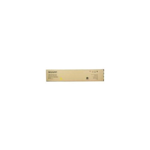 Sharp MX-62GT-YB - Gelb - Original - Tonerpatrone Produktbild