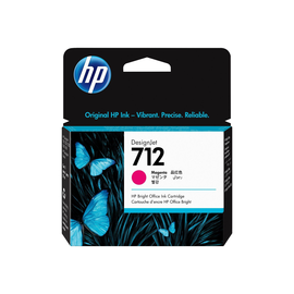 HP 712 - 29 ml - Magenta - Original - DesignJet Produktbild