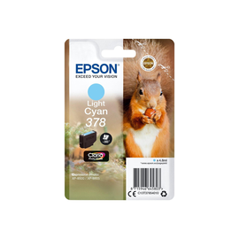 Epson 378 - 4.8 ml - hell Cyan - Original - Blisterverpackung Produktbild