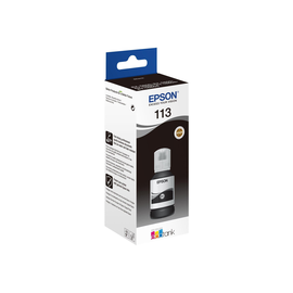 Epson EcoTank 113 - 127 ml - Schwarz - original Produktbild