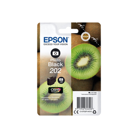 Epson 202 - 4.1 ml - Photo schwarz - Original Produktbild