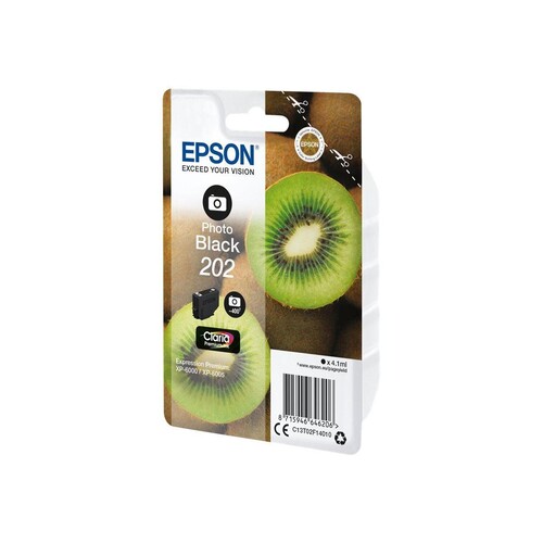 Epson 202 - 4.1 ml - Photo schwarz - Original Produktbild Additional View 1 L