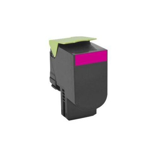 Lexmark 800X3 - Besonders hohe Ergiebigkeit - Magenta Produktbild