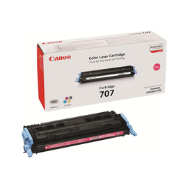 Canon 707 - Magenta - Original - Tonerpatrone Produktbild