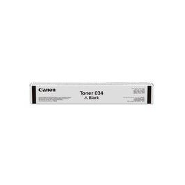 Canon 034 - Schwarz - Original - Tonerpatrone Produktbild