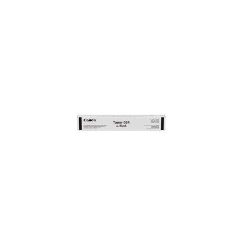 Canon 034 - Schwarz - Original - Tonerpatrone Produktbild