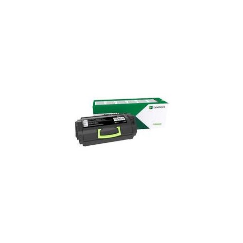 Lexmark Schwarz - Original - Tonerpatrone - für Lexmark MX717de Produktbild