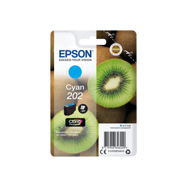 Epson 202 - 4.1 ml - Cyan - Original - Blisterverpackung Produktbild