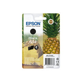 Epson 604 Singlepack - 3.4 ml - Schwarz - original Produktbild